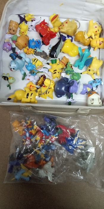 Animais, Pokémon, Sonic McDonald's Trolls, Mário, Minions.