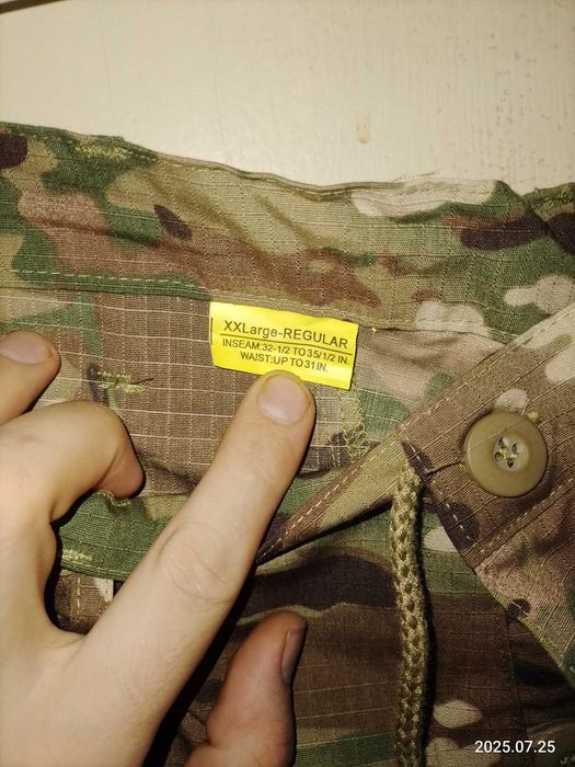 Костюм тактический военный