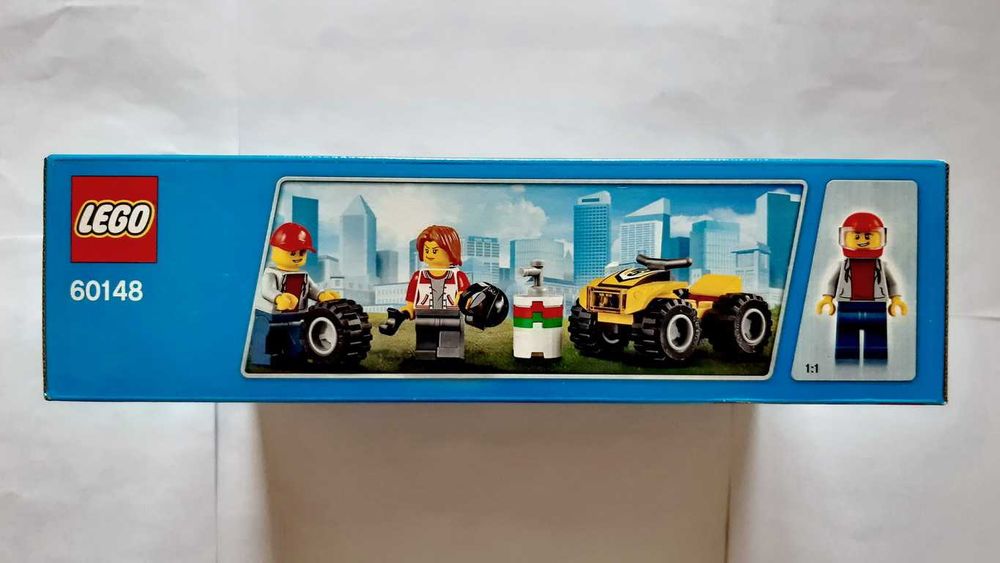 Lego City Off-Road 60148 ATV Race Team selado
