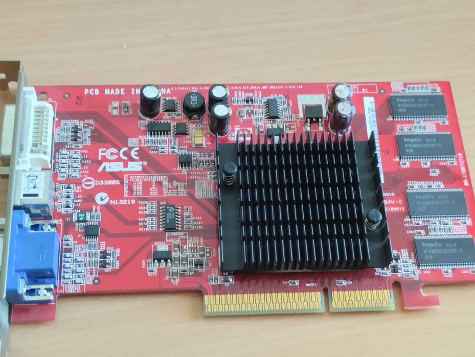 Продам видеокарту ASUS A9550 AGR