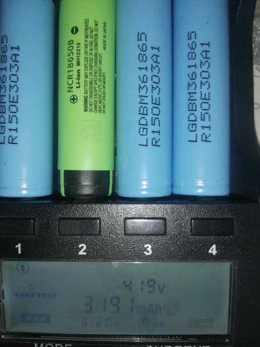 Среднетоковые Sony Murata 18650 аккумулятор аккамулятор сони