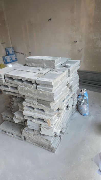 Шлакоблоки зі збереженням