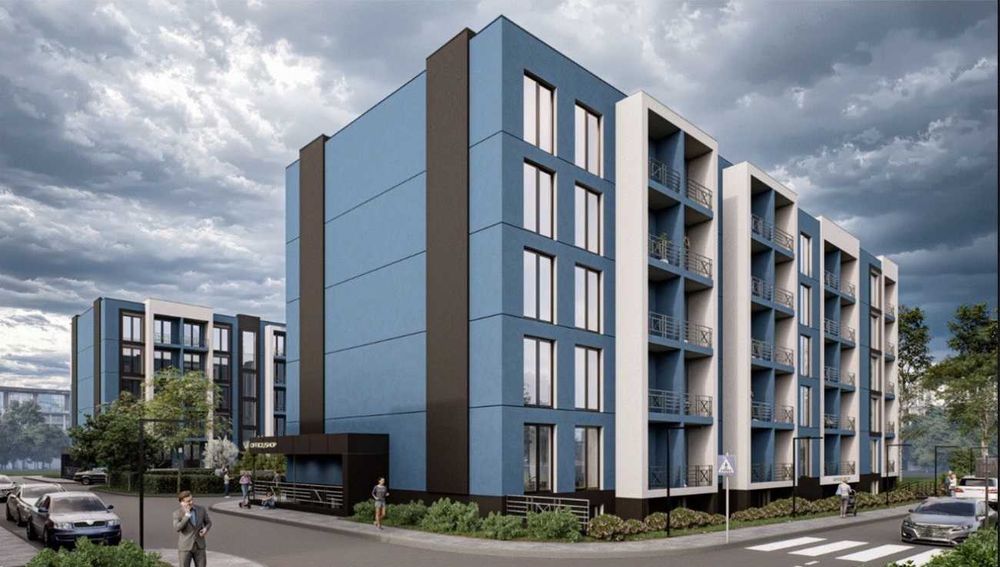 Квартира з індивідуальним газовим опаленням , будинок з укриттям