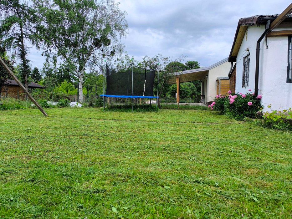 Działka ROD Augustówka II | 351 m² | Łazienka • Kuchnia • Duży taras