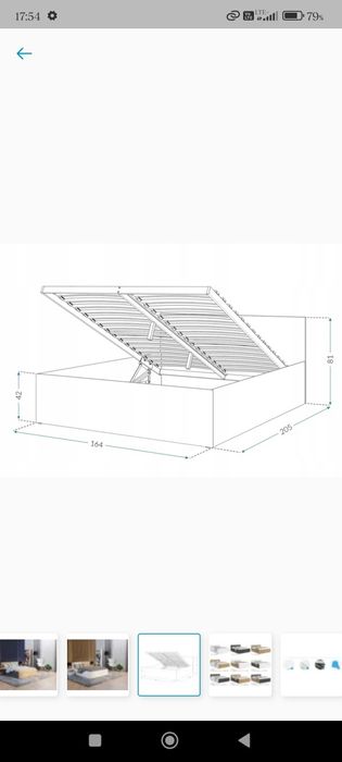 Łóżko małżeńskie