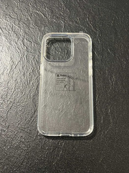 Etui do Apple iPhone 15 Pro + Folia ochronna 1 szt + folia na aparat 2 szt