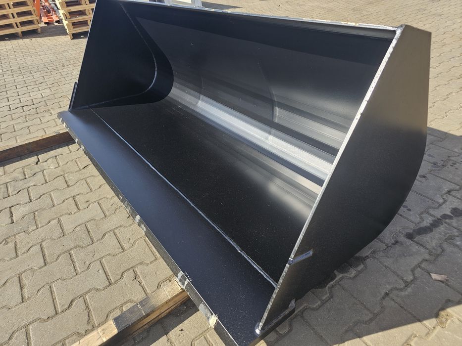 Łyżka ładowarki Manitou 235cm hardox 1m3