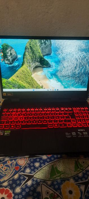 Acer nitro 5 como novo