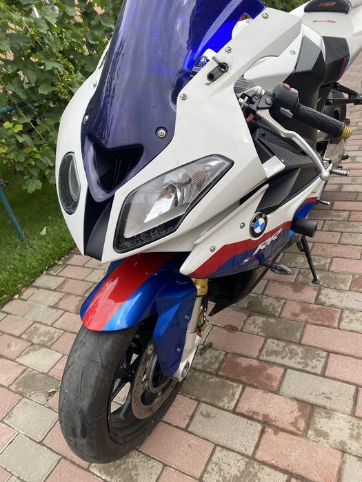 BMW S1000RR 2013 рік