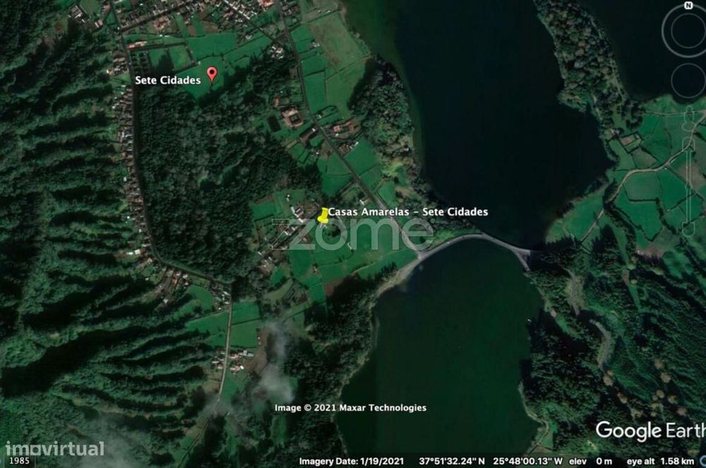 Propriedade Singular na Lagoa das Sete Cidades