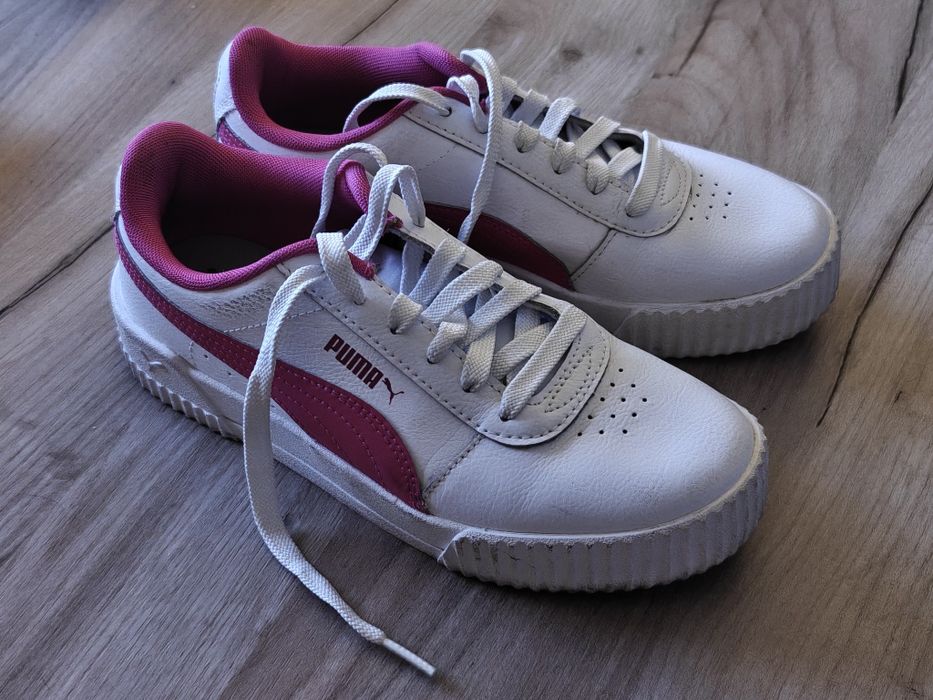 Sapatilhas Puma muito estimadas