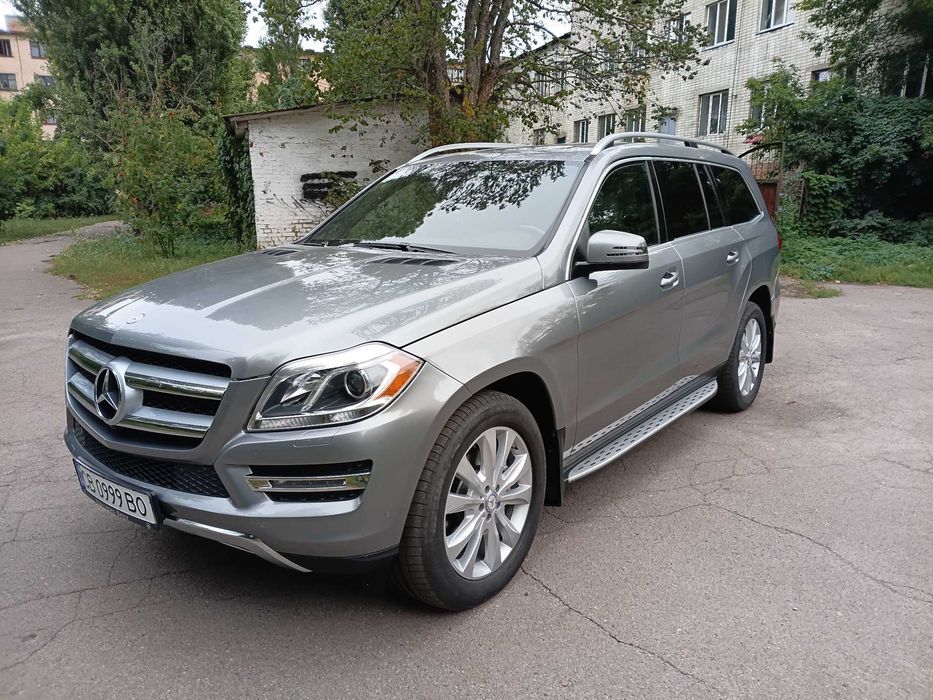 Mercedes-Benz GL450 4matic