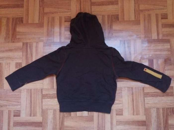 Camisola Algodão Capuz Challenge - Basics 2 Anos