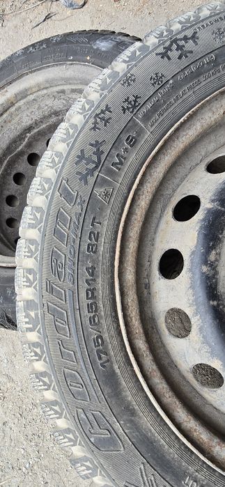 Колеса рено кенго r14  65 175 зима