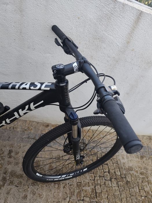 Bicicleta de Alumínio