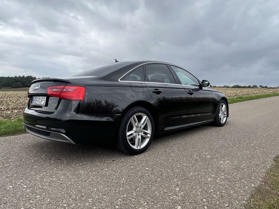 Audi A6 C7 2.0 TDI S-Line