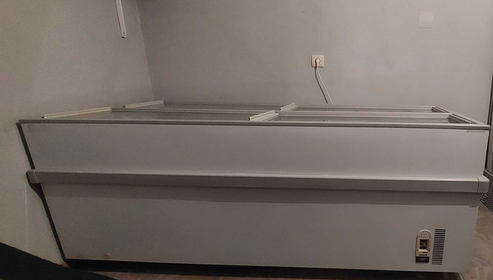 Arca congeladora ilha