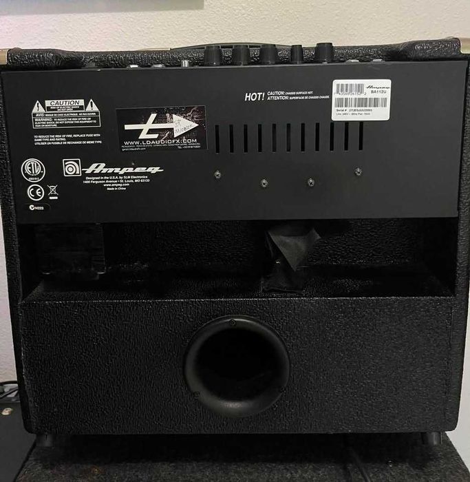 Combo Ampeg BA-112