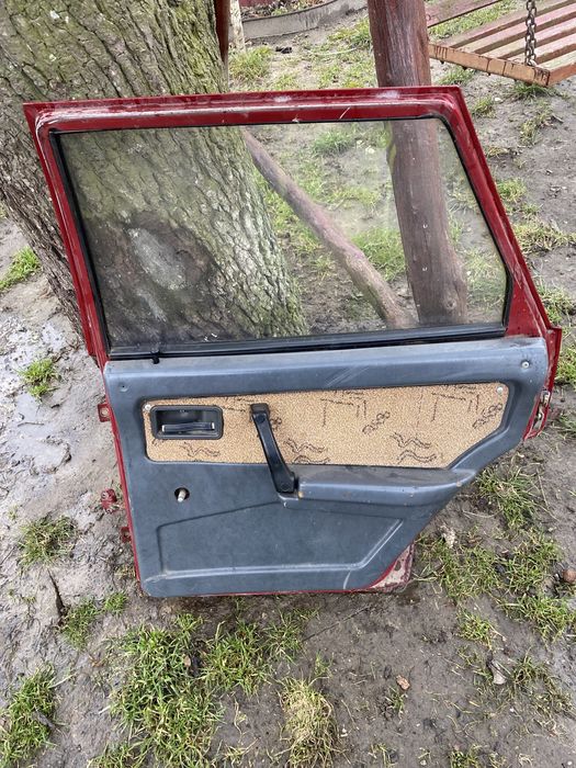 Двері задні Ваз