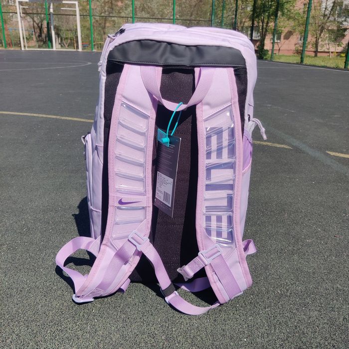 Рюкзак Nike Elite Hoops Purple баскетбольний спортивний