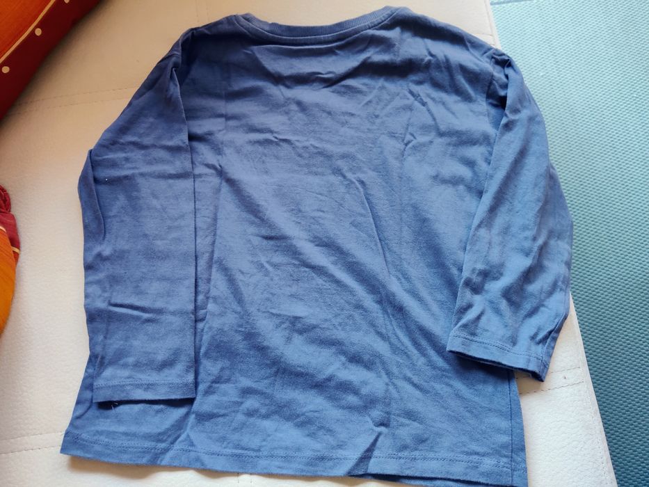 T-shirt, manga comprida, caros, Mango, 4/5 anos