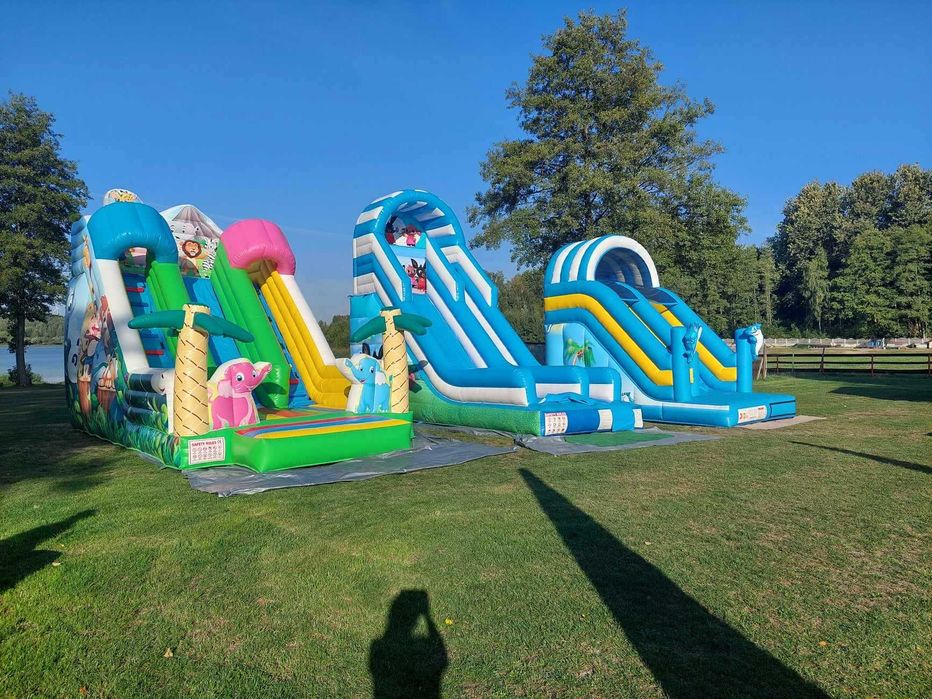 Zjeżdzalnia dmuchana , Dmuchaniec wynajem