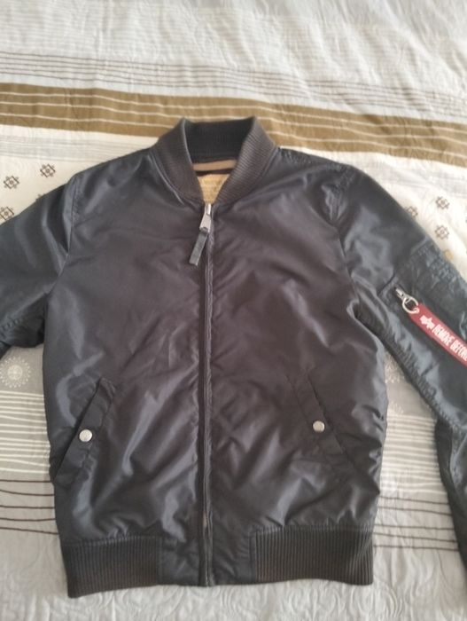 бомбер ma1 alpha industries