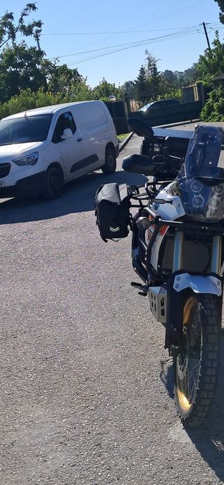 Sacos e suportes para T7