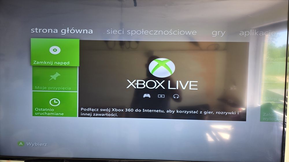 Xbox360 250GB używany