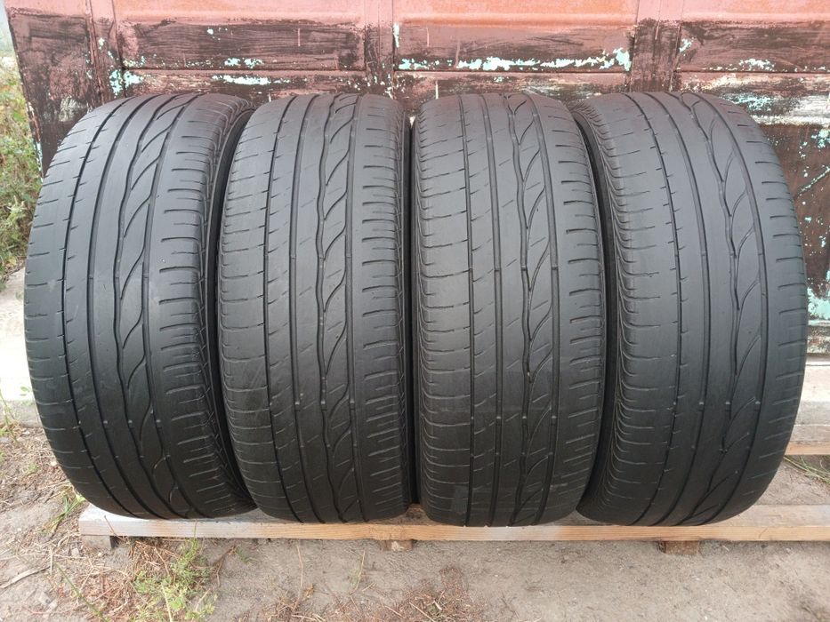 R16 205 55 Шини літні Bridgestone Turanza ER300 + подарунок комплект Led підсвітки салону авто