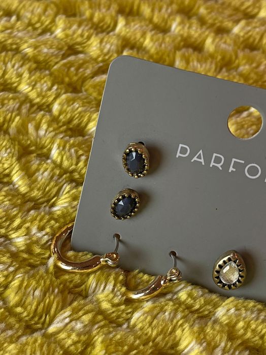 Conjunto de brincos Parfois