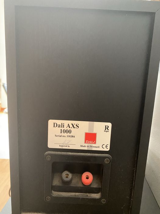 Sistema Hi Fi Yamaha RX-396RDS + Colunas Dali Axs 1000
