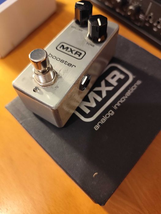 MXR Booster Mini (boost guitarra)