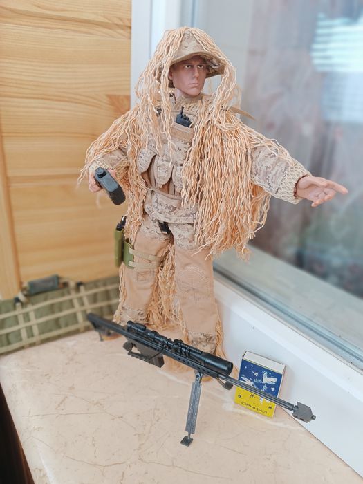 Фигурка снайпер 1:6 масштаб типа hot toys