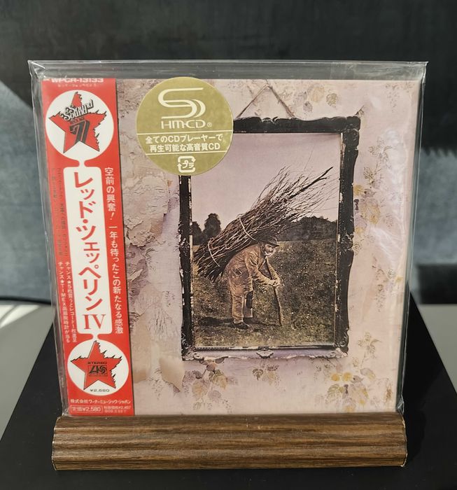 Led Zeppelin 10CD Box Set Complete Collection (SHM-CD) Vila do