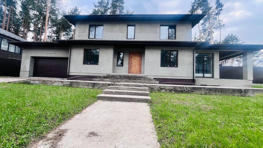 Продаж будинку 275м2, 13 соток, ГАРАЖ, КМ Зелений Маєток Ліс, Озера Відео - View 6