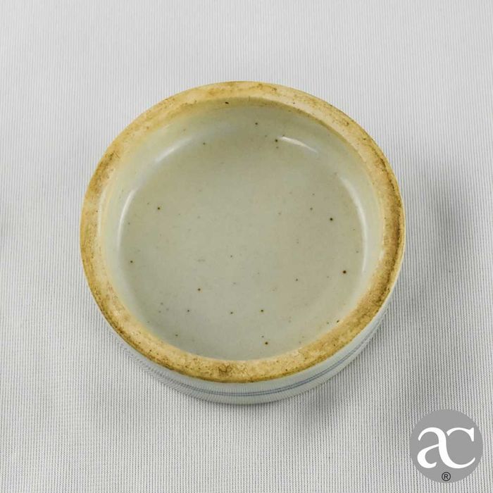 Pote de Gengibre porcelana da China período Qianlong, séc. XVIII