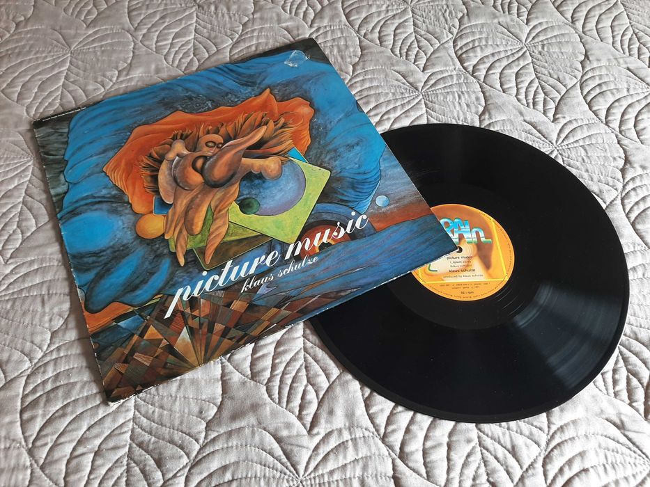 Scorpions - Klaus Schulze – Eroc – Grobschnitt - Vinil LP