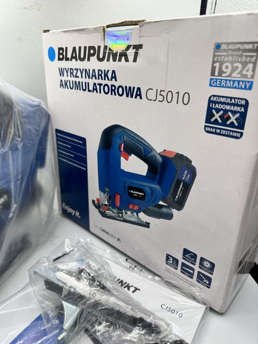Nowa wyrzynarka aku Blaupunkt CJ3010