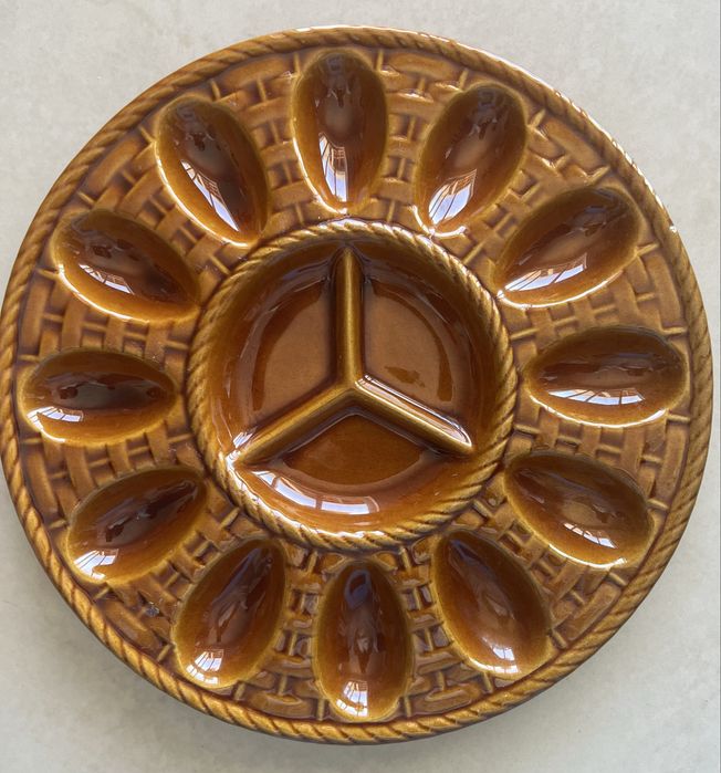 Prato para ovos Secla