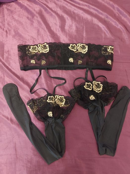 Pończochy komplet cz