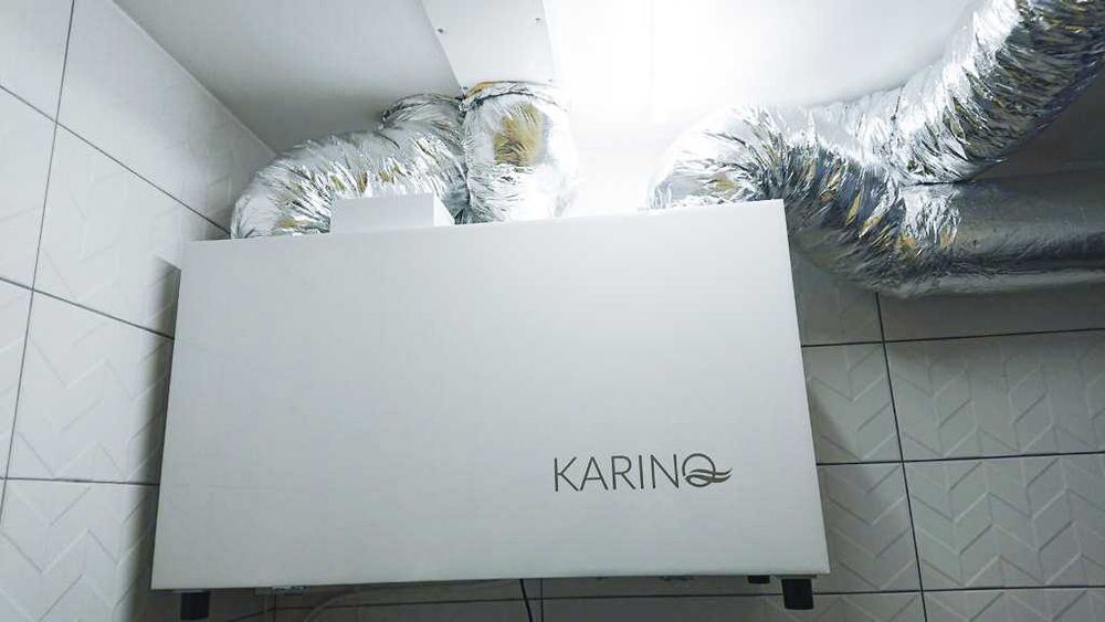 Rekuperacja KARINO - Bez Grzałki, Modulowany BYPASS, Tanie Filtry