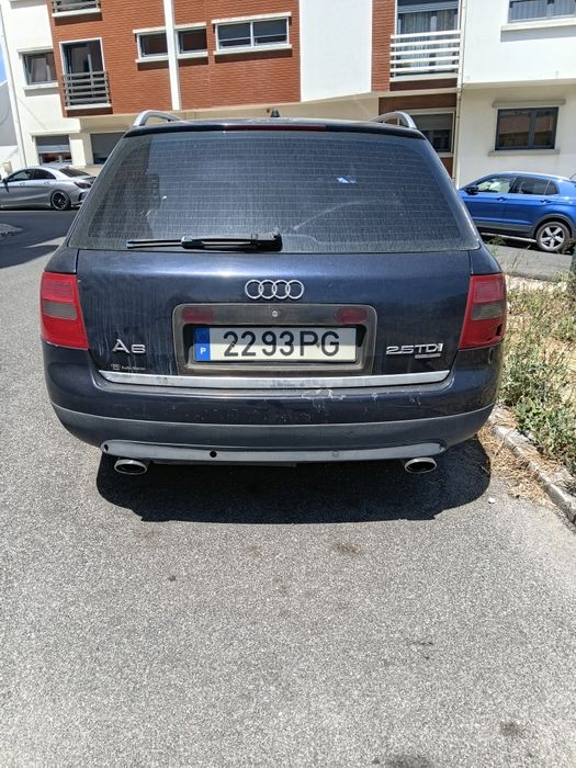 Audi A6 4B AllFroad 2.5 180cv