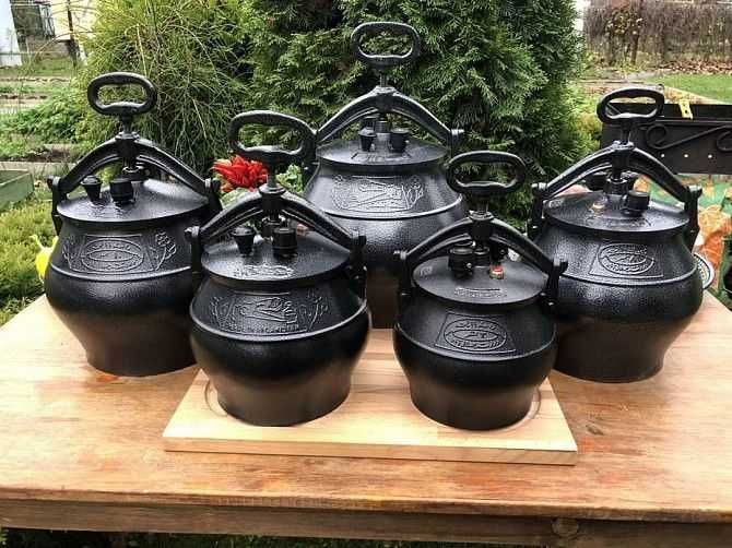 Афганский казан, Афганський казан 3/5/8/10/12/15/20/30л Зі складу