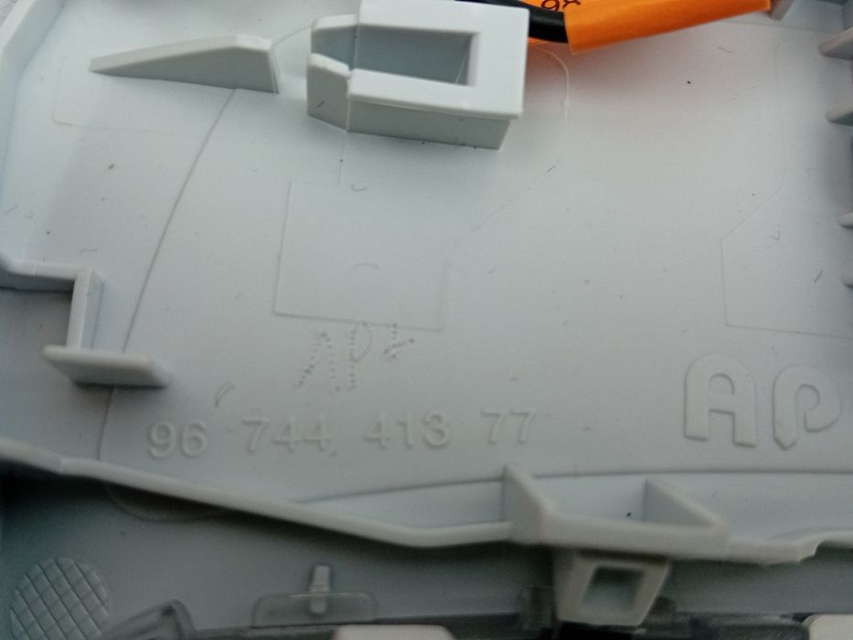 Plafonier frente PEUGEOT 208