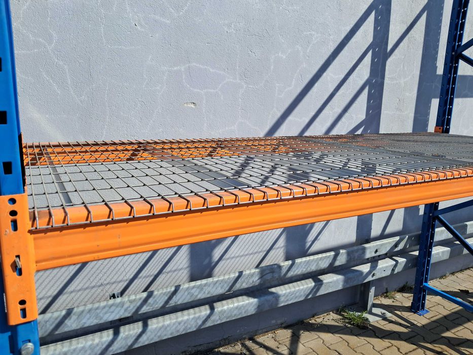 Półka wypełnienie z siatki siatka do regału długa 113cm głęboka 110cm