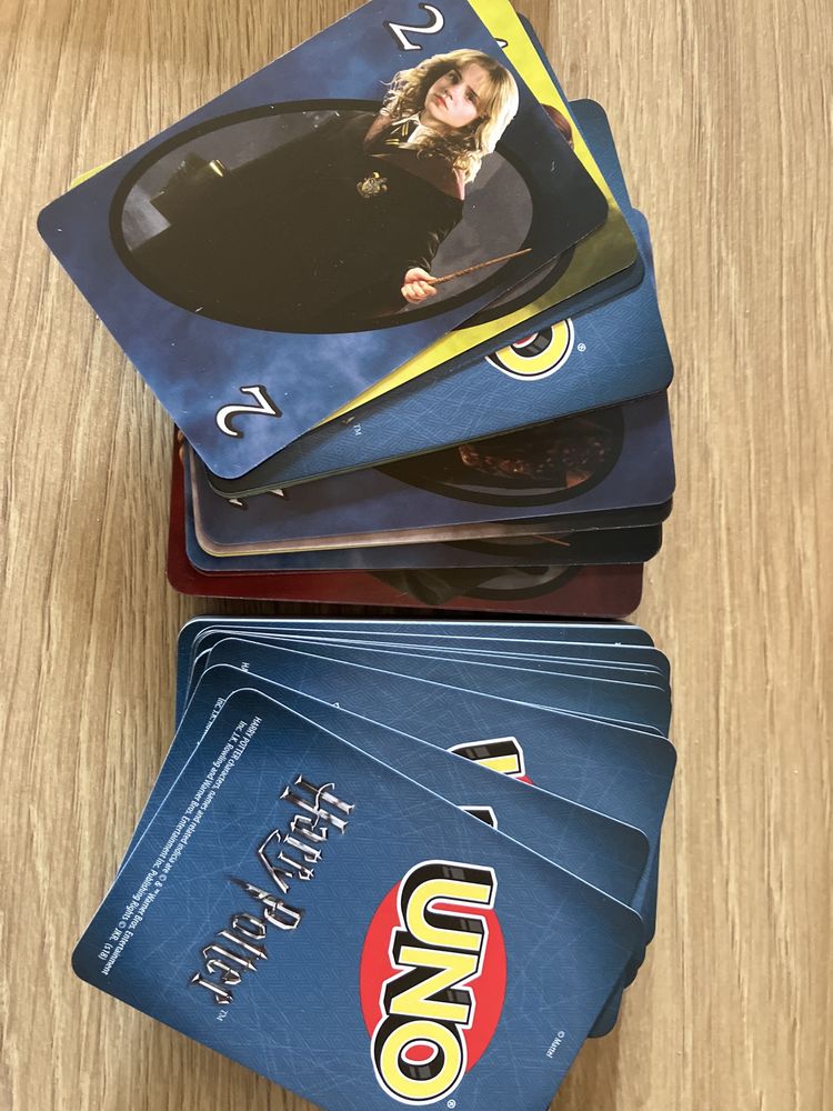 Uno Harry Potter - Jogos de Cartas - Compra na