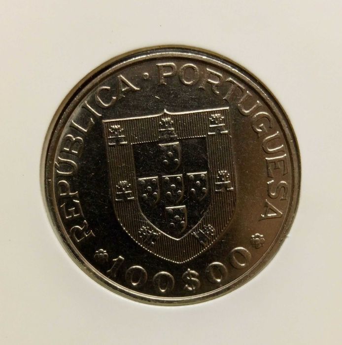 100 escudos ano internacional do deficiente