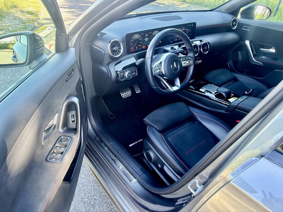 Mercedes Benz Class A 200i 7G-DCT AMG Line Advanced Plus