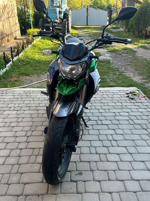 Senke SK250-6 Мотоцикл